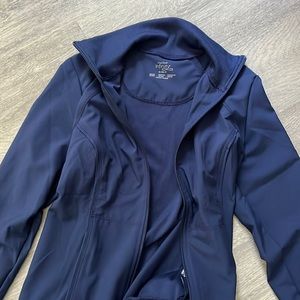 cherokee scrub jacket